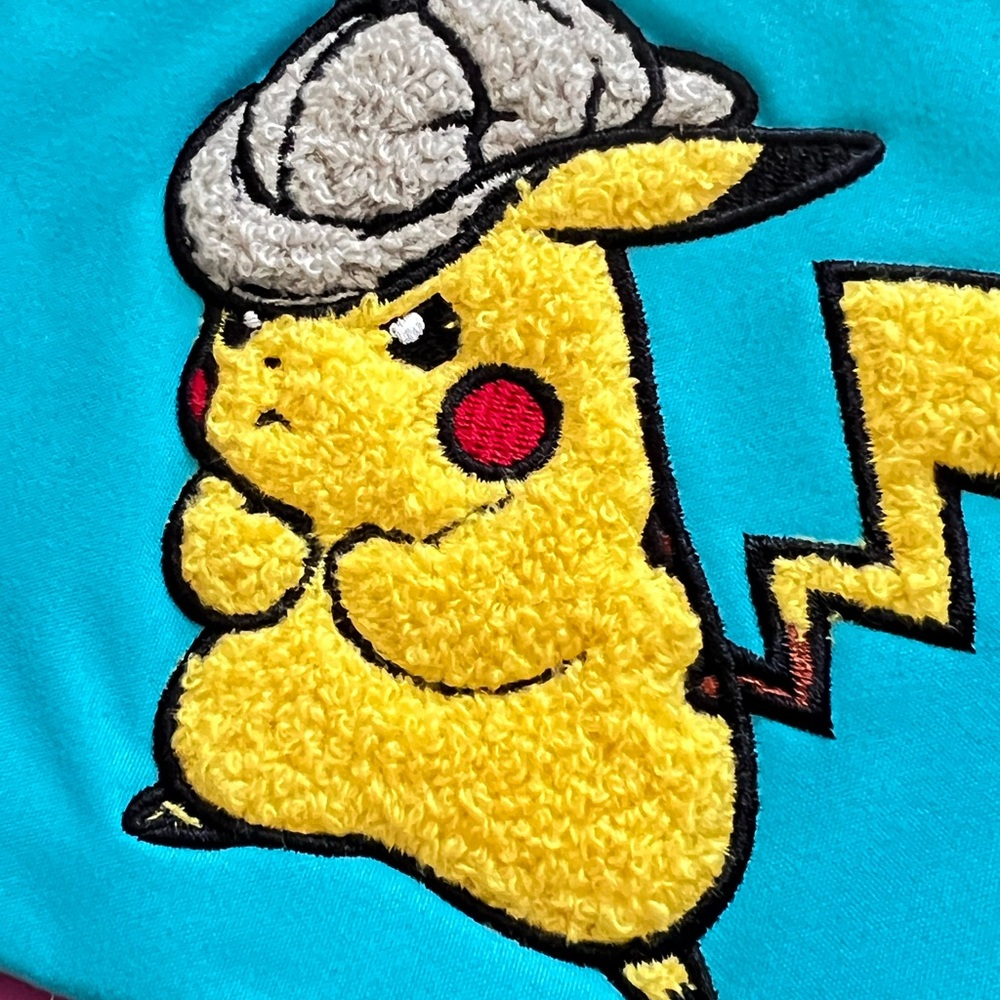 NEW POKEMON Detective Pikachu Pouch 2 Set - Blue and Navy - Picture 6 of 10